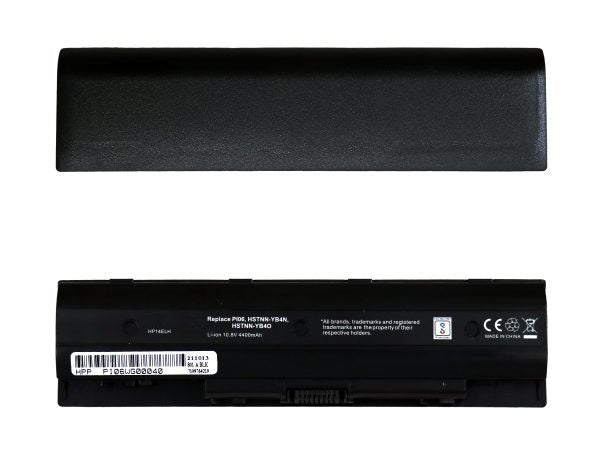 Laptop Battery For HP PI06, 11.1V 6 Cells 4400mAh? Compatible