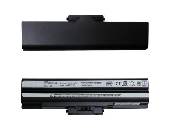Lappy Power Laptop Battery For BPS13B VGP-BPL13, VGP-BPS21, VGP-BPS21B Laptops , 11.1V 6 Cells 5200mAh Compatible