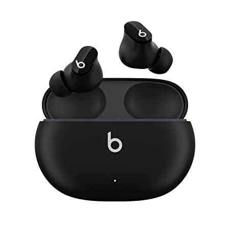 Beats Studio Buds True Wireless Noise Cancelling Earbuds (Black)