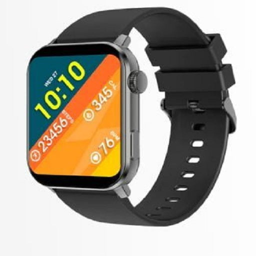 Fireboltt Ninja Bell Bluetooth Calling Smartwatch with IP68 Water Resistant to use in any weather (Black)