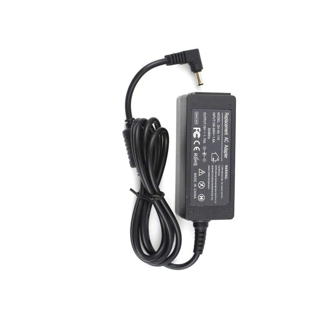 Lappy Power Laptop Adapter For Asus 30W 19V/1.75A Pin Size (4.0mm*1.35mm)-Compatible