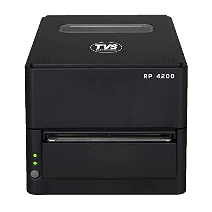 TVS RP 4200 Thermal Receipt Printer USB Serial Port Configuration (Black)