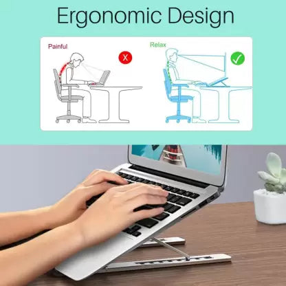 Portronics My Buddy K2 POR-1202 MY BUDDY K2 Laptop Stand