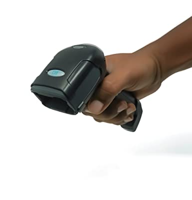 TVS Electronics BS-C103G Barcode Scanner Speed 350 scans per Second (Black)