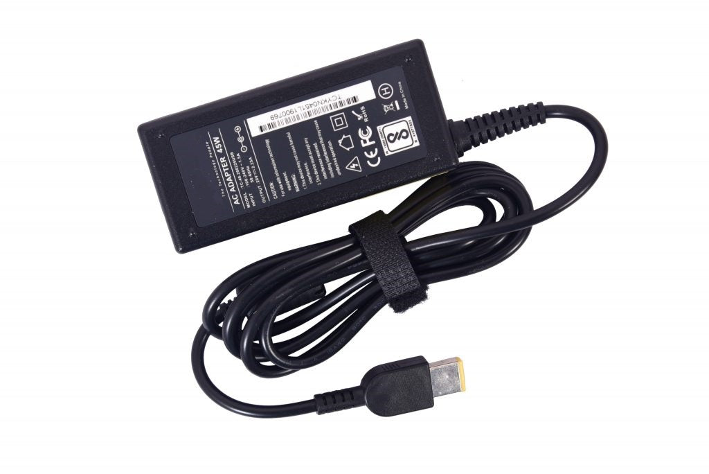 Lappy Power Laptop Adapter 45W Lenovo (USB Pin) Ideapad Flex 10, G505, K2450, T431S, X230 -Compatible
