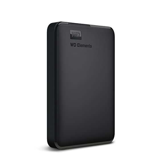 Western Digital WD 1TB Elements Portable Hard Disk Drive, USB 3.0, Compatible with PC, PS4 and Xbox, External HDD