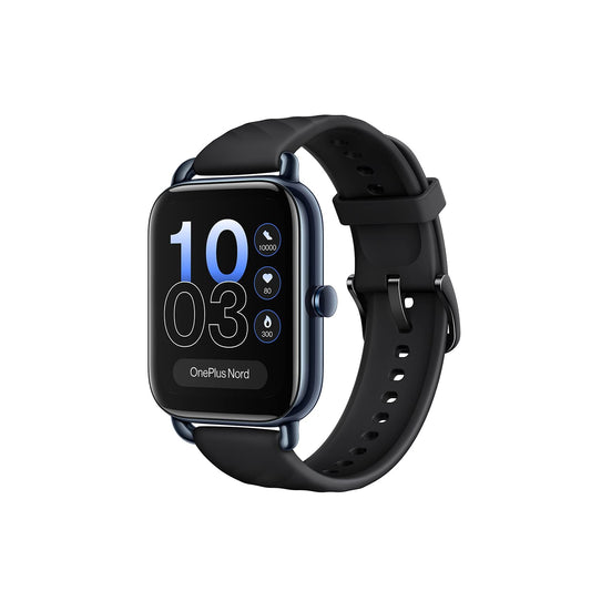 OnePlus Nord Watch with 1.78 AMOLED Display, 60 Hz Refresh Rate 10 Days Battery, SPO2, Heart Rate, Stress Monitor