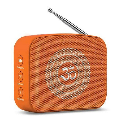 Carvaan Saregama Mini 2.0 Bhakti Music Player with Bluetooth/FM/AM/AUX