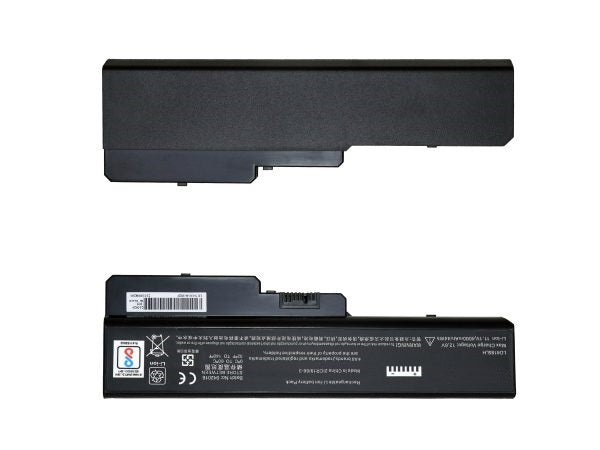 Lappy Power Laptop Battery For Lenovo Y430 V430A, IdeaPad Y430A Series Laptops, 11.1V 6 Cells 4400mAh Compatible
