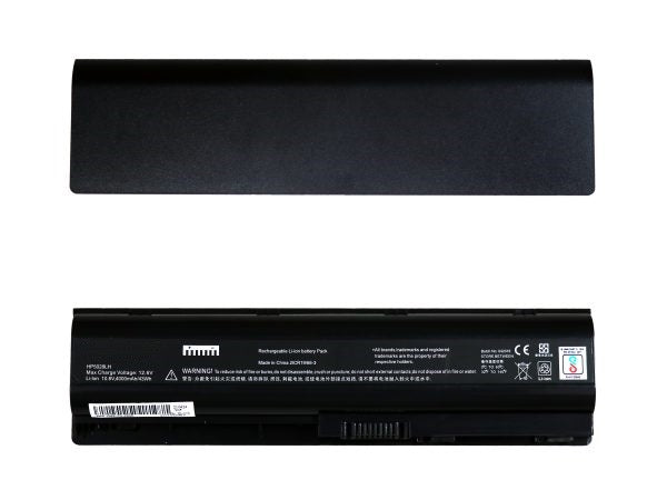 Lappy Power Laptop Battery For HP TM2, 10.8V 6 Cells 4400mAh Compatible
