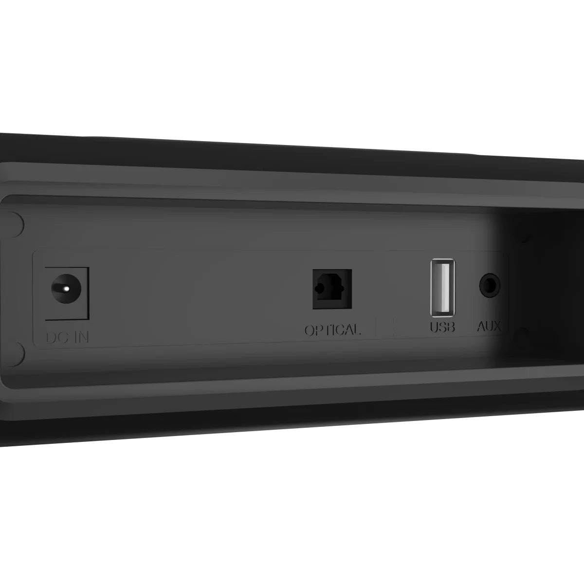 Portronics Sound Slick 5 80W Bluetooth Wireless Soundbar (Black)