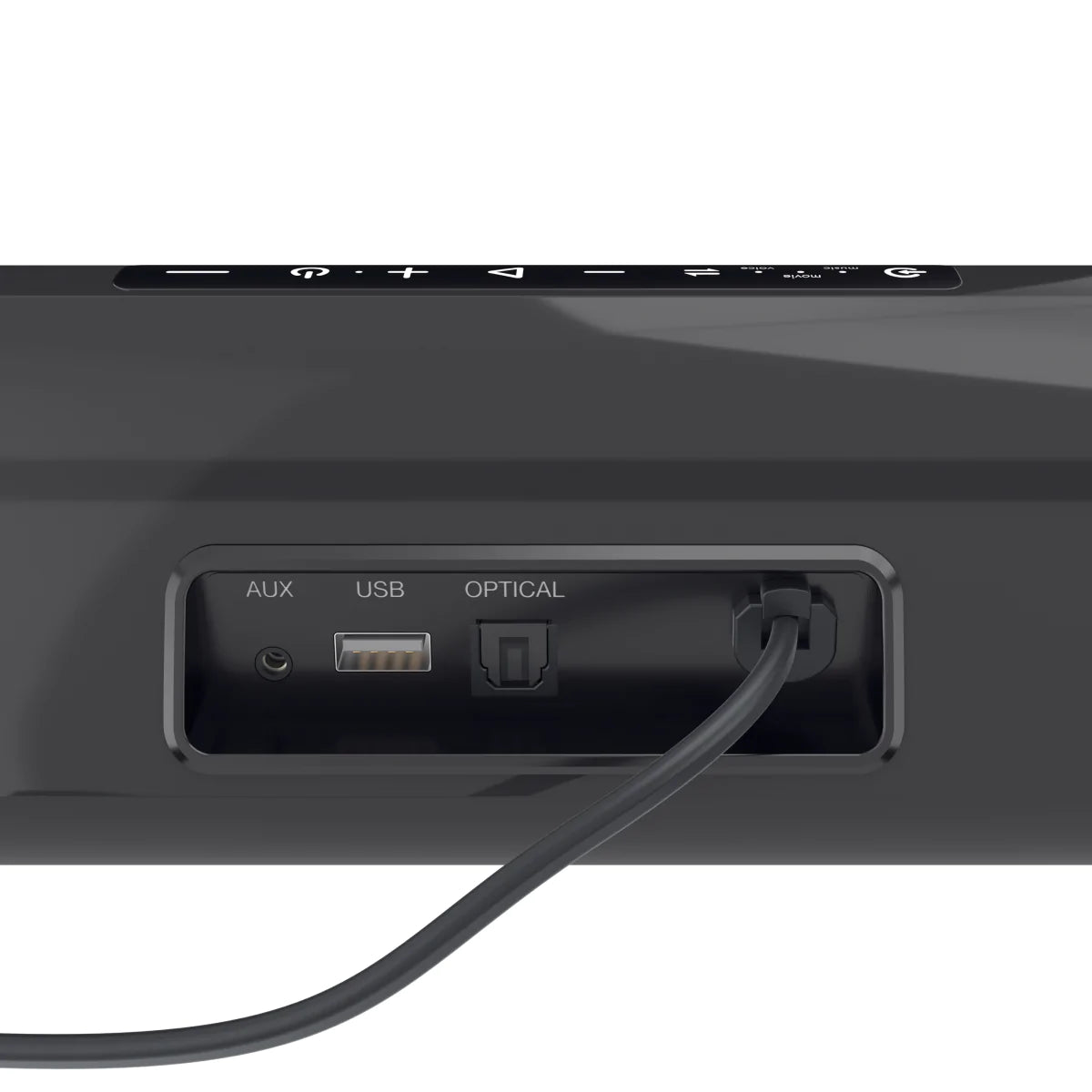 Portronics Sound Slick 6 60W Bluetooth Wireless Soundbar with Multiple Audio Mode 3.5mm Aux