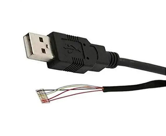 Champion Morpho USB Data Cable for Fingerprint Scanner Biometric (Black)