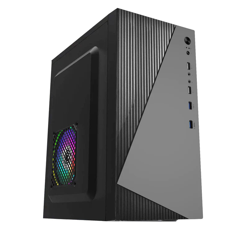 Lapcare Computer Case with SMPS Platina -111