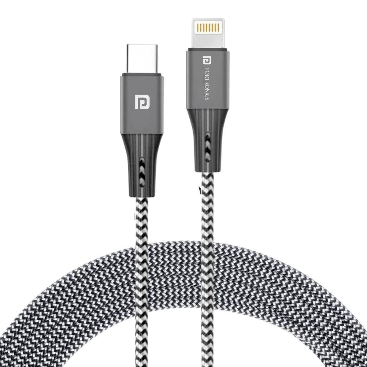 Konnect A Plus 20W PD Braided Cable for iPhone