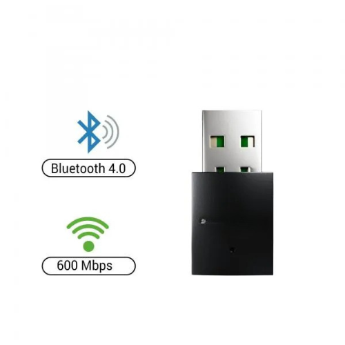 USB ( AC600 ) 2.4G/5G Wifi Dongle High Gain Wireless Network, Wi-Fi Adapter for PC Desktop and Laptops