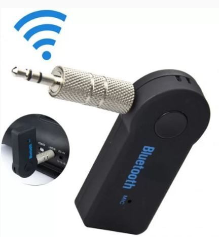 Bluetooth AUX Adapter Receiver ,Wireless 3.5mm Audio Dongle for Car, Speaker, Headphone, Stereo Bluetooth 4.2, Hands-Free
