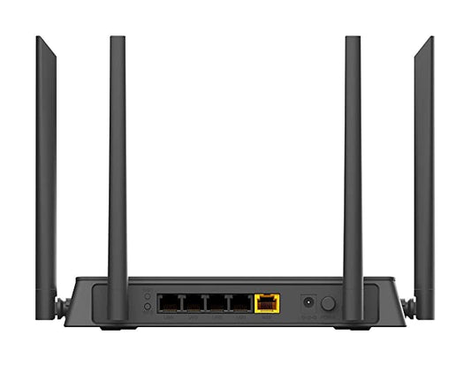 D-Link DIR-841 - AC1200 MU-MIMO Wi-Fi Gigabit Router with Fast Ethernet LAN Ports