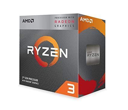 AMD Ryzen 3 3200G with RadeonVega 8 Graphics Desktop Processor 4 Cores up to 4GHz 6MB