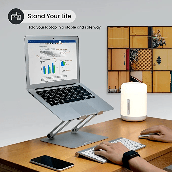 MY Buddy K 3 Portable Laptop Stand