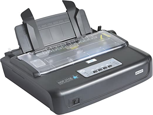 TVS MSP 250 STAR Monochrome Dot Matrix Printer (Black)