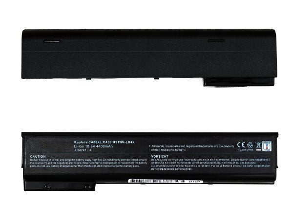 Lappy Power Laptop Battery For HP ProBook 640 645 650 655 640-G1, 645-G1,CA06, 10.8V 6 Cells 4400mAh Compatible