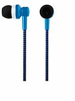 Astrum Stereo In-Ear Wired Earphones + In-line Mic – EB250 (Blue)