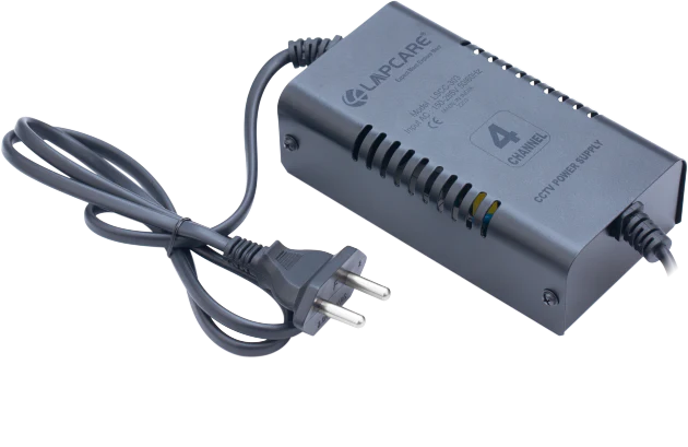 Lapcare CCTV SMPS 4 Channel Metal (LSCC-303)