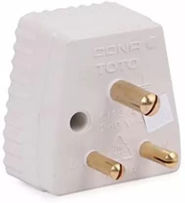 Cona Toto 6A/13A 3-Pin Socket Durable and Reliable Electrical Outlet