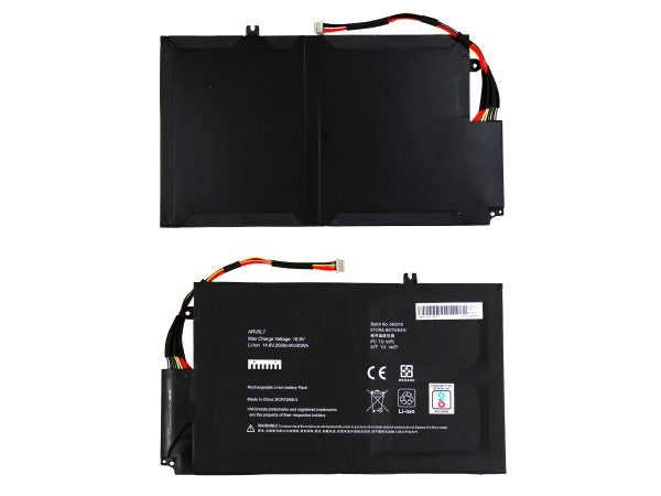 Laptop Battery For HP Envy TouchSmart 4 / EL04, 14.8V 4 Cells 5200mAh Compatible