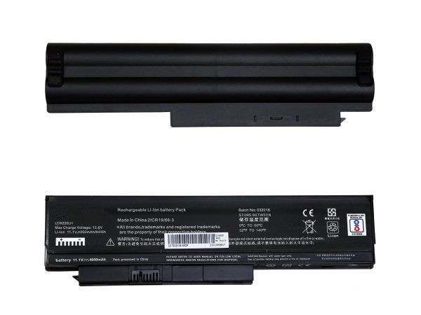 Lappy Power Laptop Battery For Lenovo X220 ThinkPad X220, X220i, X220s series Laptops , 11.1V 6 Cells 4400mAh Compatible