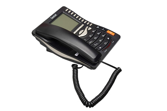 Beetel M75N Caller ID Landline Phone (Black)