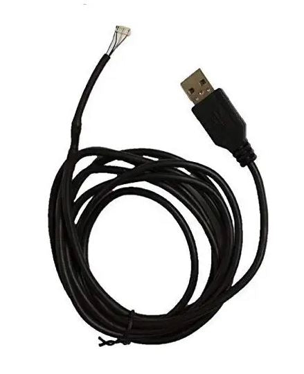 Champion Mantra USB Cable for Fingerprint Scanner Biometric Cable (Black)