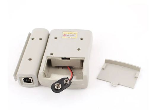 LAN Cable Tester for RJ45 RJ11 RJ12 Ethernet & Telephone Line Detector with LED Indicators