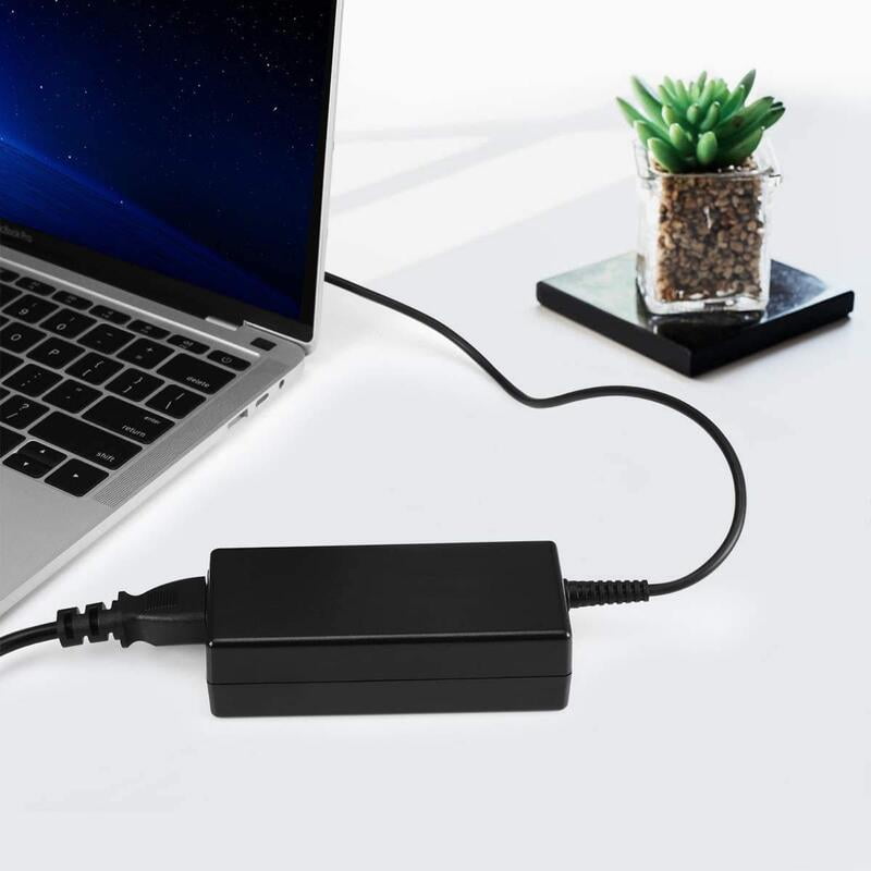 Lappy Power Laptop Adapter 65W 5-20V/3.25A For Toshiba, HP, Dell, Lenovo, Acer (USB Type-C) - Compatible
