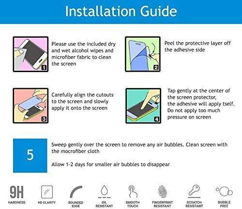 Champion Edge To Edge Screen Protector For Redmi Note 11 SE