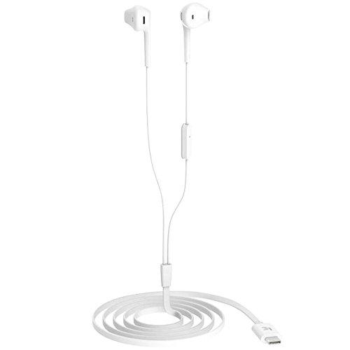 Letv LePDH401IN Type C Plug Gold Half-in-Ear Wired Earphone (White)