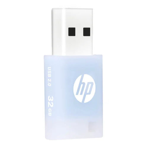 HP V168 USB 2.0 Flash Pen Drive (Blue)