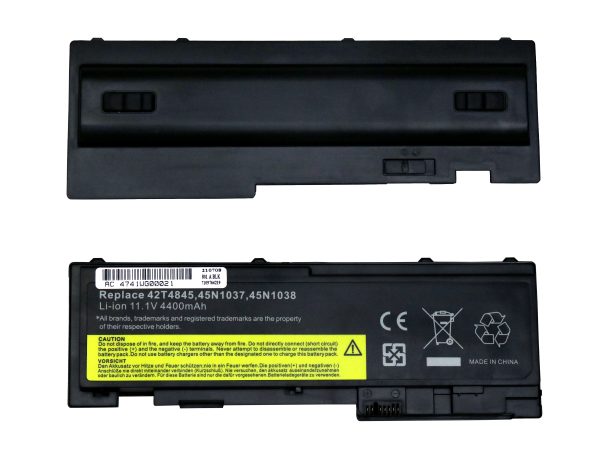 Lappy Power Laptop Battery For Lenovo T420S T420si Series Laptop , 11.1V 6 Cells 4400mAh Compatible