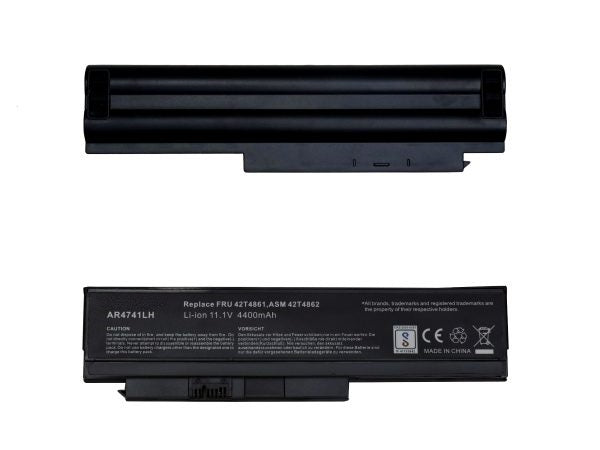 Lappy Power Laptop Battery For Lenovo X230 X230I Laptops , 11.1V 6 Cells 4400mAh Compatible