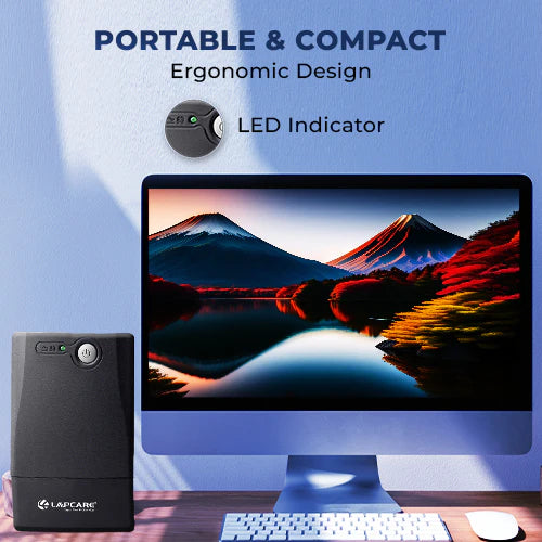 Lapcare 600VA UPS (Lapon-750)