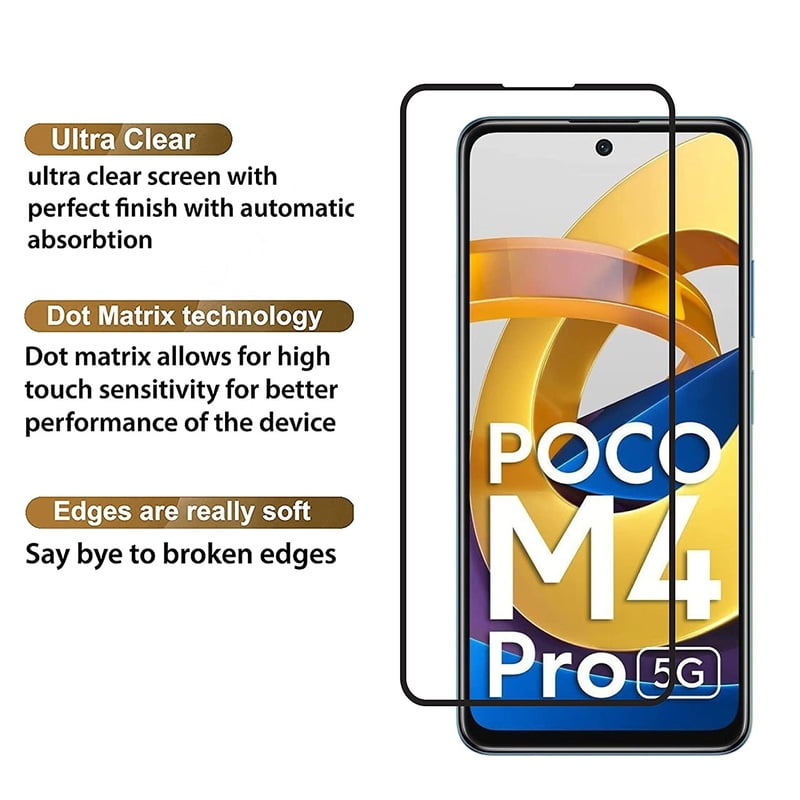 Champion Premium Screen Protector For Poco M4 Pro 5G