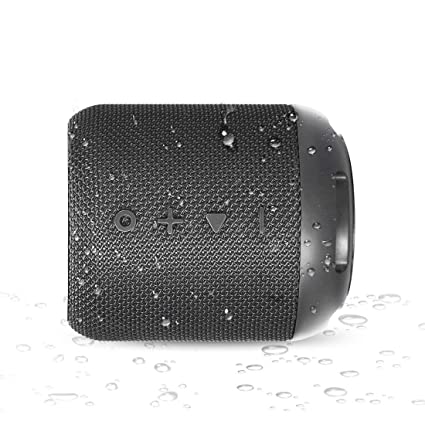 Portronics SoundDrum 10W Portable Bluetooth Stereo Speaker with Powerful Bass, Aux 3.5 mm In-Built Mic