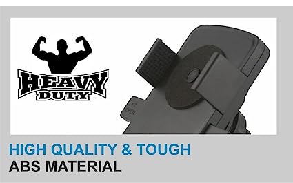 Bergmann Automatic Car Mobile Phone Holder AutoGRIP XXL (Black)