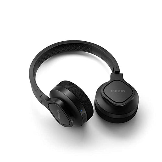 Philips TAA4216 On-Ear Sports Bluetooth Headphones with Mic (Black)