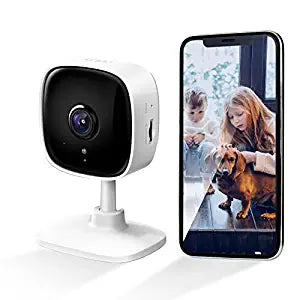 TP-Link Home Security Wi-Fi Camera Tapo C100 (White)