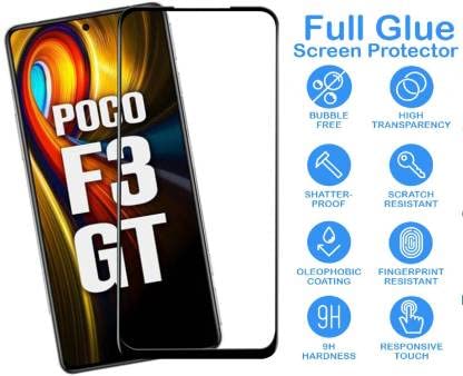 Champion Edge to Edge Screen Protector for Poco F3 GT