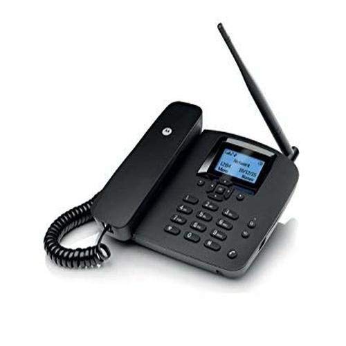 Motorola Fixed Wireless Phone FW 200L (Black)