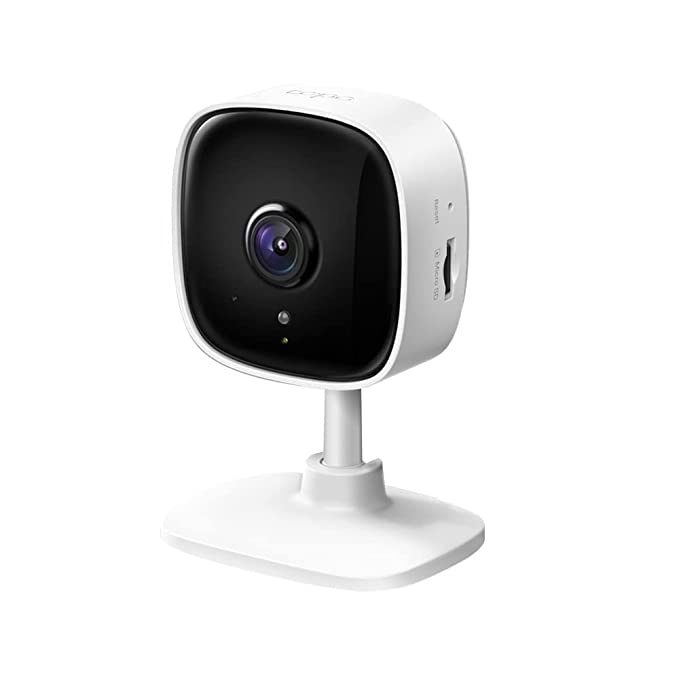 TP-Link Tapo C110 3MP Ultra-High-Definition Video Smart Wi-Fi Security Camera | 2-Way Audio| Night Vision| Motion Detection | Indoor CCTV
