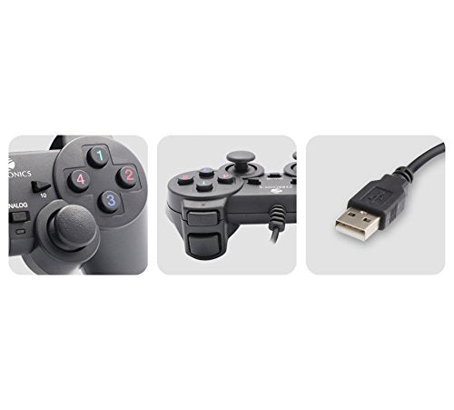 Zebronics V260JP 14 Buttons Joy/Game Pad for Computers